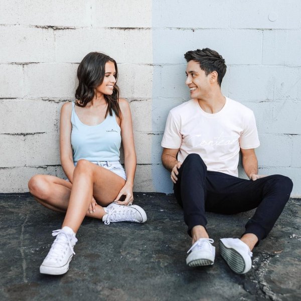 Jess and Gabriel Conte фотосессия