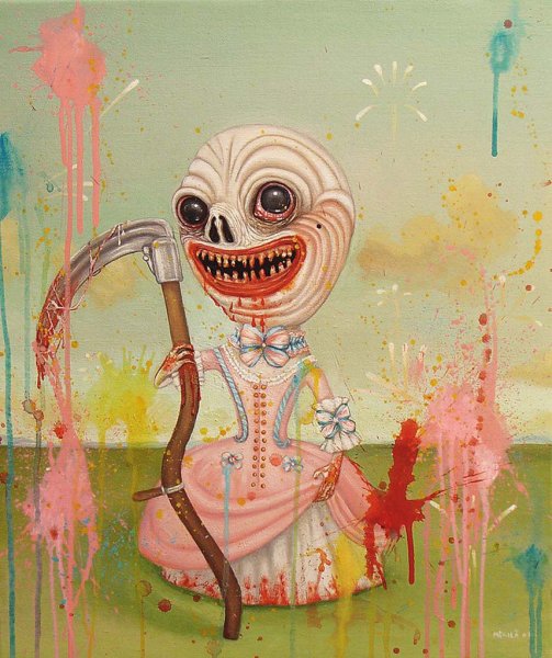 Майя Мякила шведская художница картины