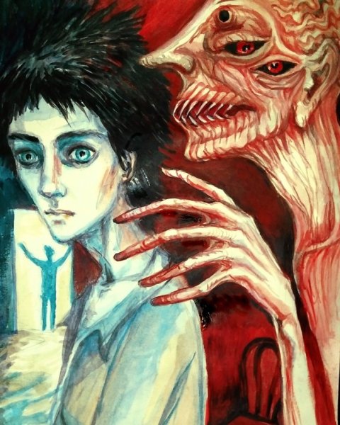 Художница Кейт с шизофренией