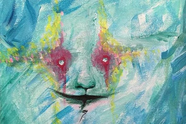 Художница с шизофренией Кейт Феннер