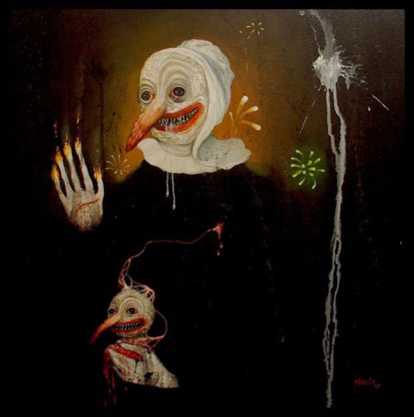 Майя Мякила шведская художница