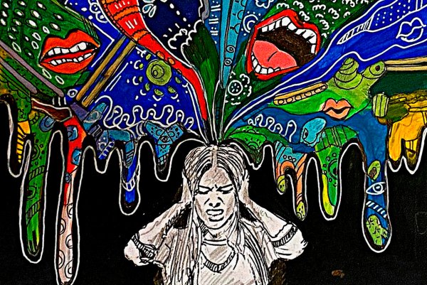 Рисунки шизофренеников