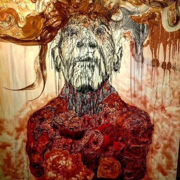 Художница Кейт с шизофренией