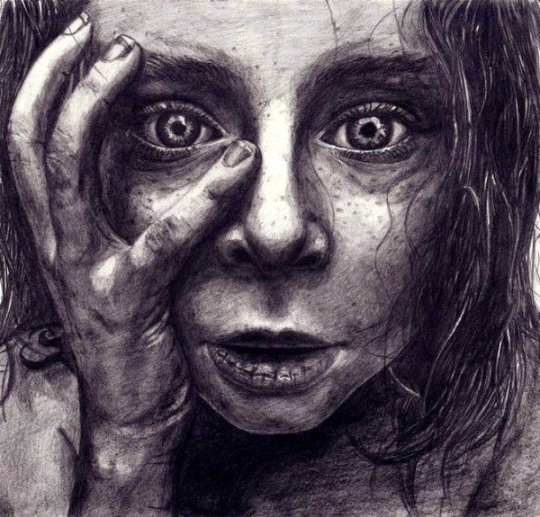 Живопись СУМАСШЕДШИХ людей