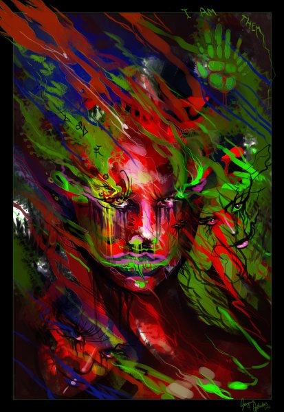 Шизофрения иллюстрации