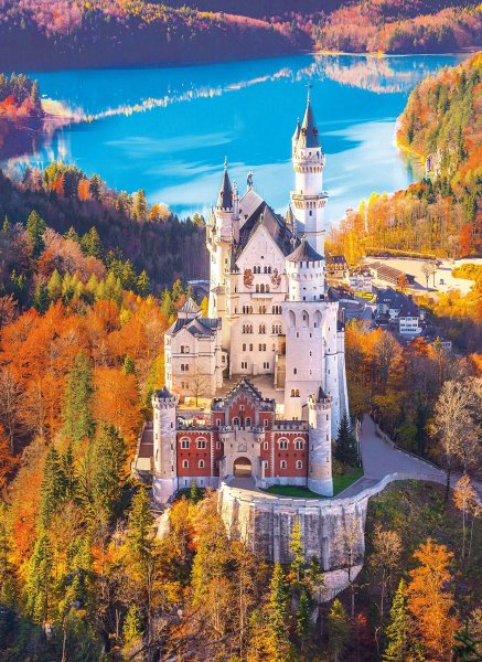 Нойшванштайн Бавария