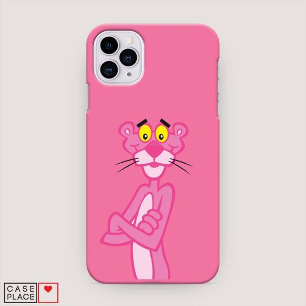 Чехол для iphone 11 Pink Panther