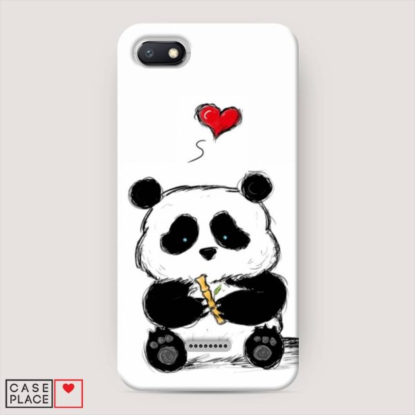 Прозрачный чехол с рисунком