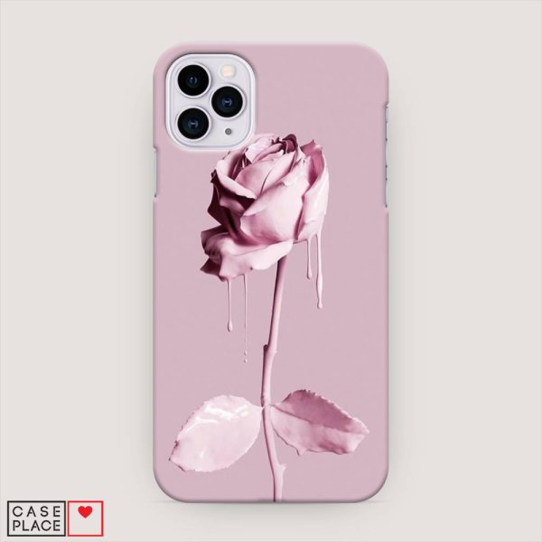 Прозрачный чехол с рисунком