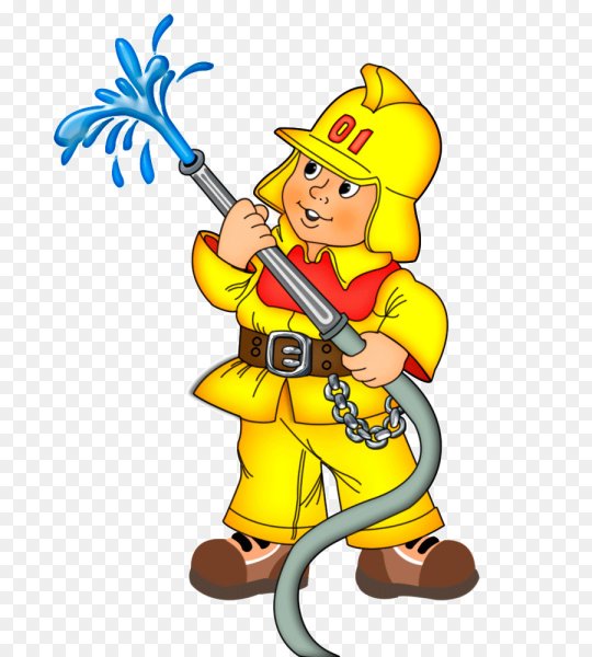 Для детей. Пожарные