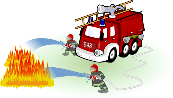 Для детей. Пожарные