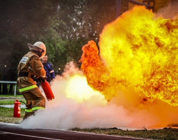 Рисунок на тему пожарная безопасность