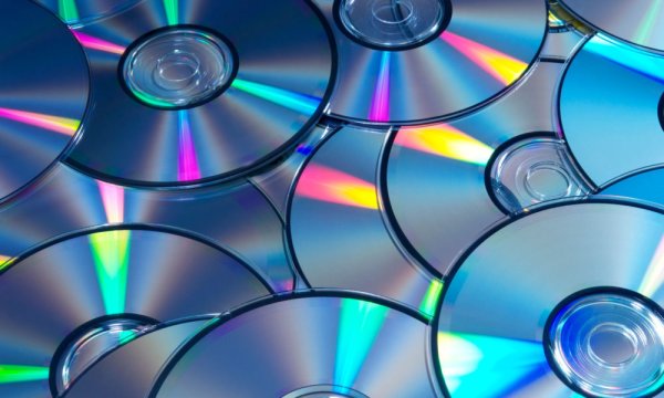 Фон для CD диска
