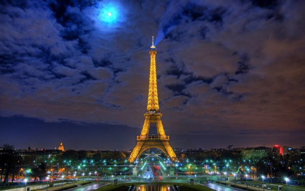 Эйфелева башня (la Tour Eiffel)