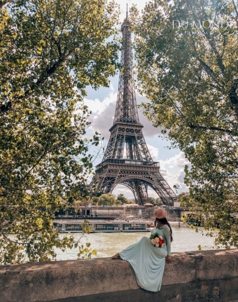 Эйфелева башня (la Tour Eiffel)