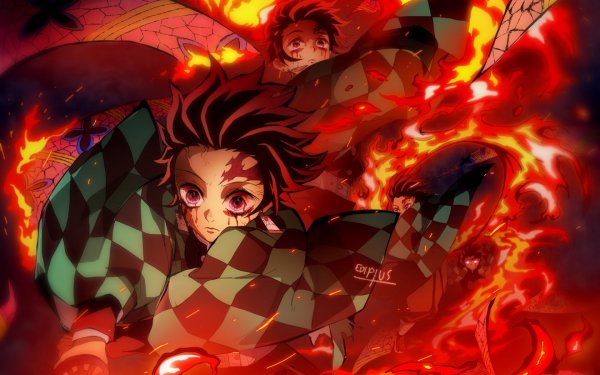 Demon Slayer Kimetsu no Yaiba аниме