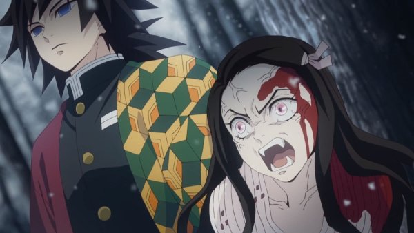 Аниме клинок рассекающий демонов Kimetsu