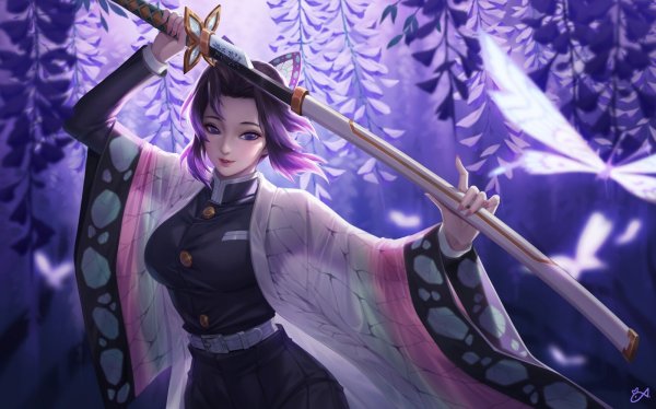 Самурай Kimetsu no Yaiba