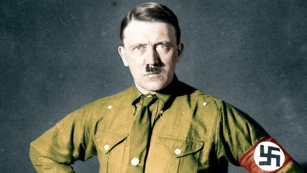 Дольфус и Гитлер