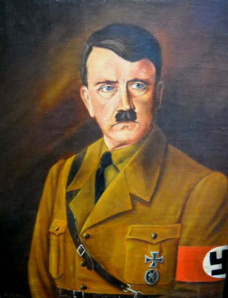 Adolf Hitler портрет