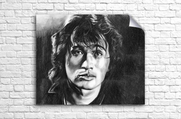 Юрий Каспарян и Виктор Цой