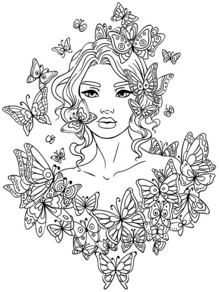 Раскраски MOXIE Girlz