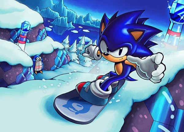 Соник the Hedgehog