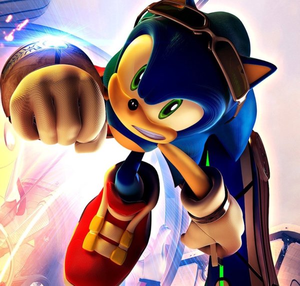 Sonic Riders Zero Gravity