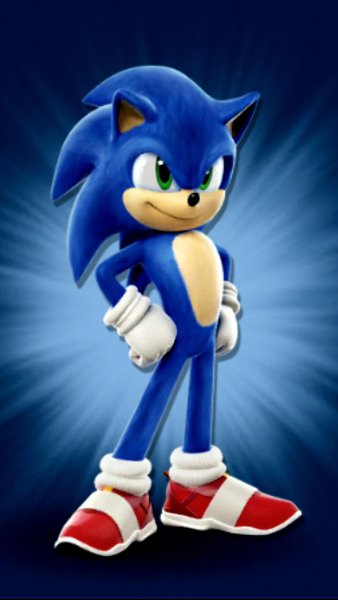 Соник из Sonic Dash