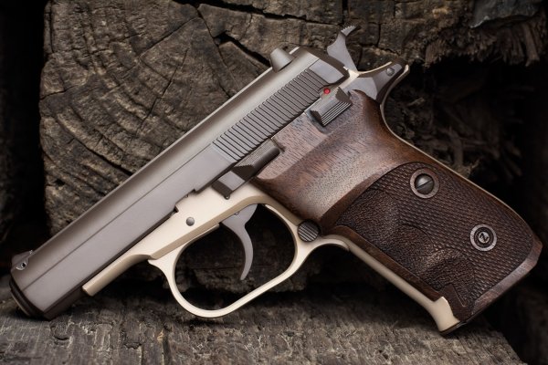 Чешский пистолет cz 82