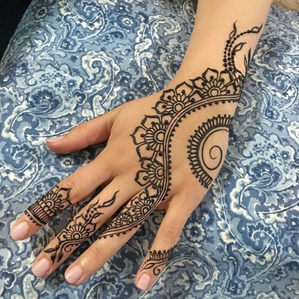 Henna для мехенди