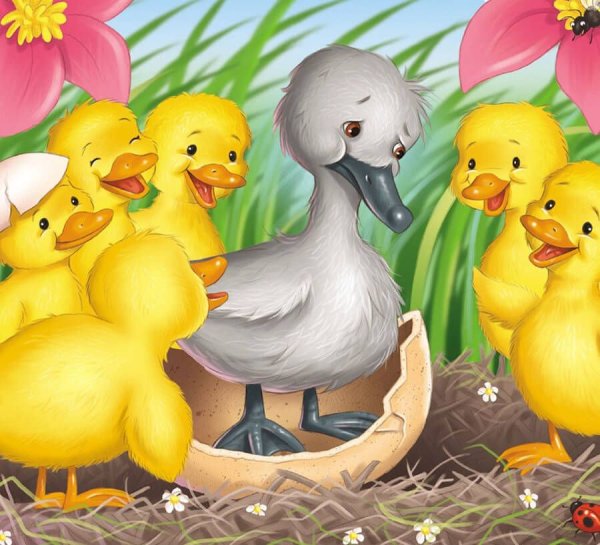 Сказка про гадкого утенка