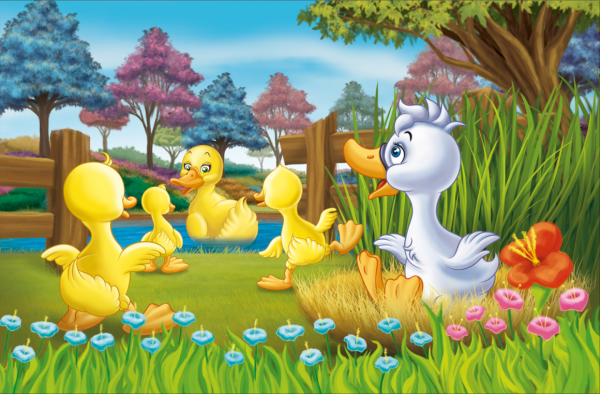 Ладушки. Гадкий утёнок