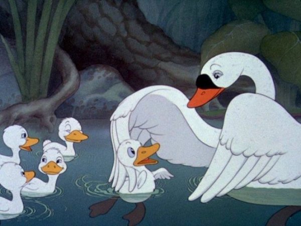 Гадкий утёнок мультфильм 1956