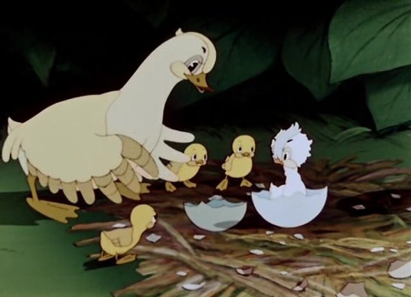 Гадкий утенок 1939