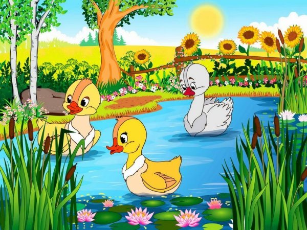 Гадкий утёнок мультфильм