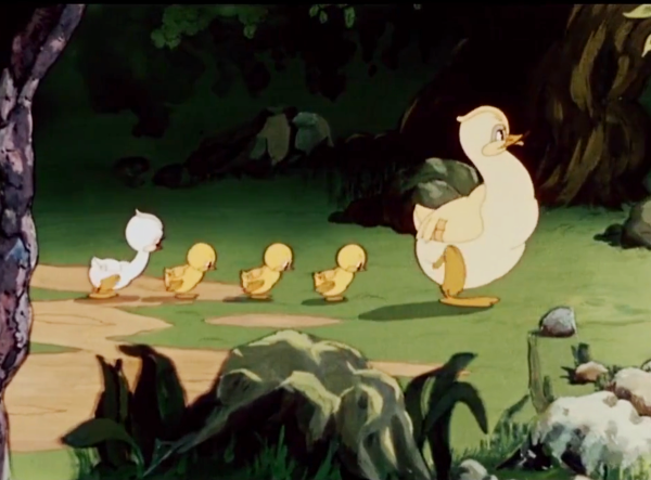 «An ugly Duckling» - «Гадкий утенок»