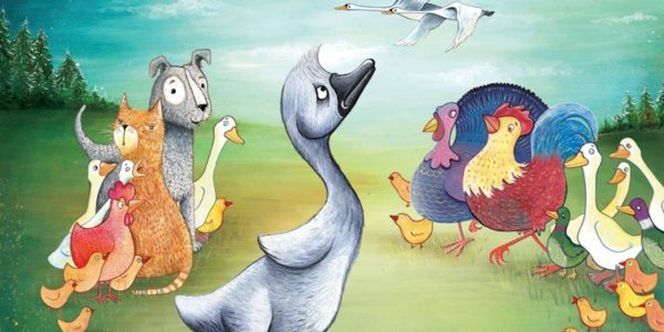 Гадкий утёнок мультфильм 2000