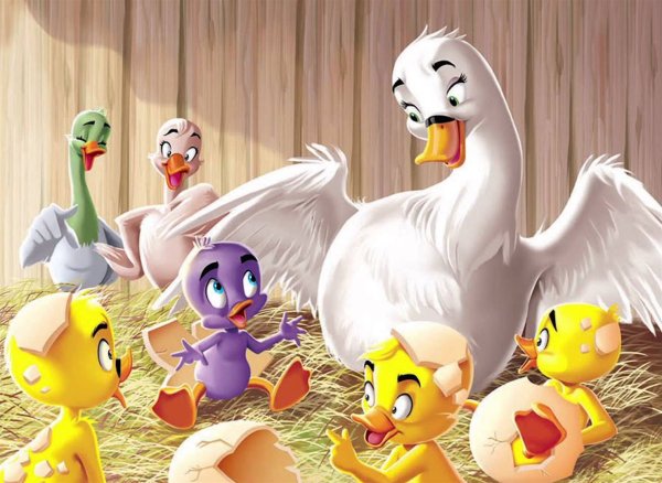 Гадкий утенок 1955