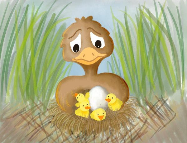 Сказка Гадкий утенок г.х Андерсен