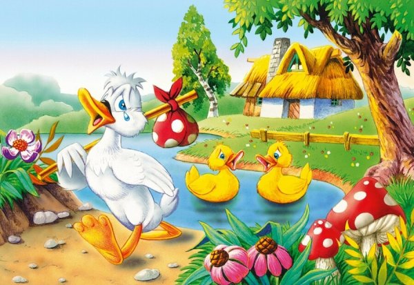 «An ugly Duckling» - «Гадкий утенок»