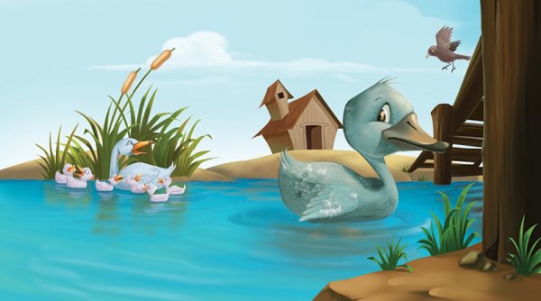 Гадкий утёнок мультфильм 1956