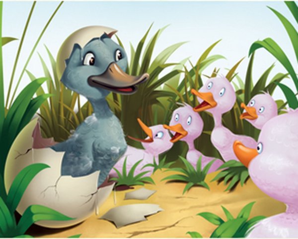 Сказка Андерсена Гадкий утенок