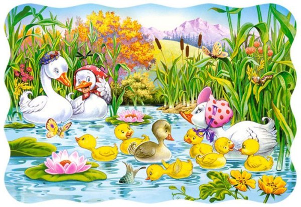 Гадкий утенок Андерсен