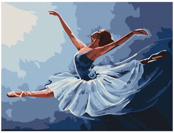 Балерина в прыжке