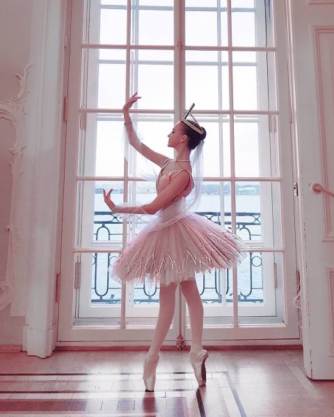 Арина Дубкова балерина Щелкунчик