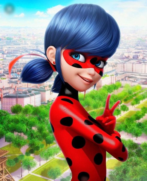 Маринетт Дюпен-Чен/леди баг