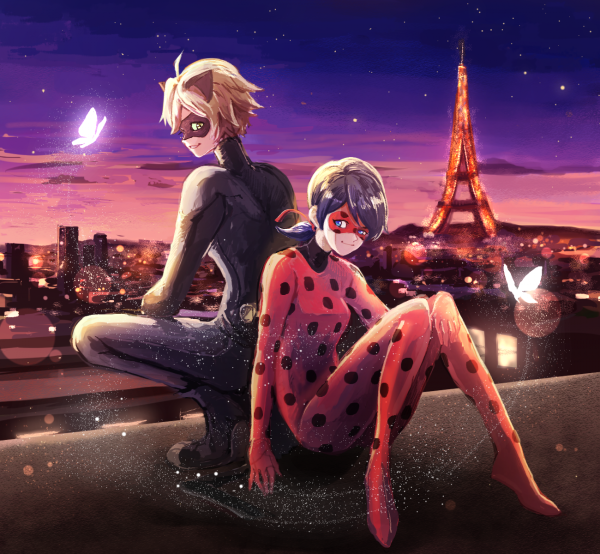 Леди баг и супер кот Miraculous