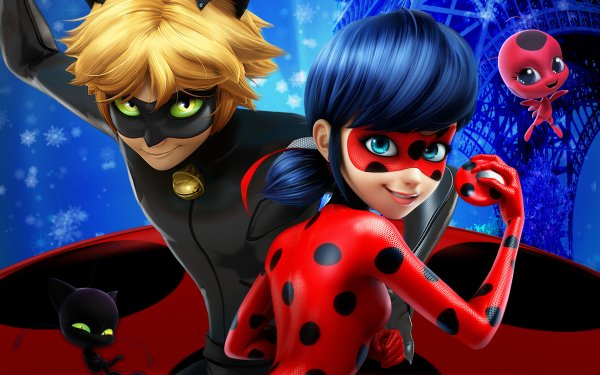 Леди баг и супер кот Miraculous