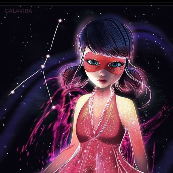 Леди баг и супер кот в образе знаков зодиака